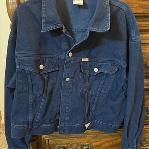 Guess Indigo Blue Jean Jacket